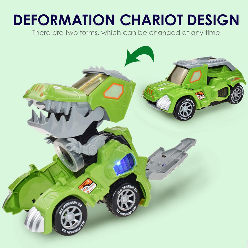 🎁 49% OFF🎁 Transforming Dinosaur LED SUV Car