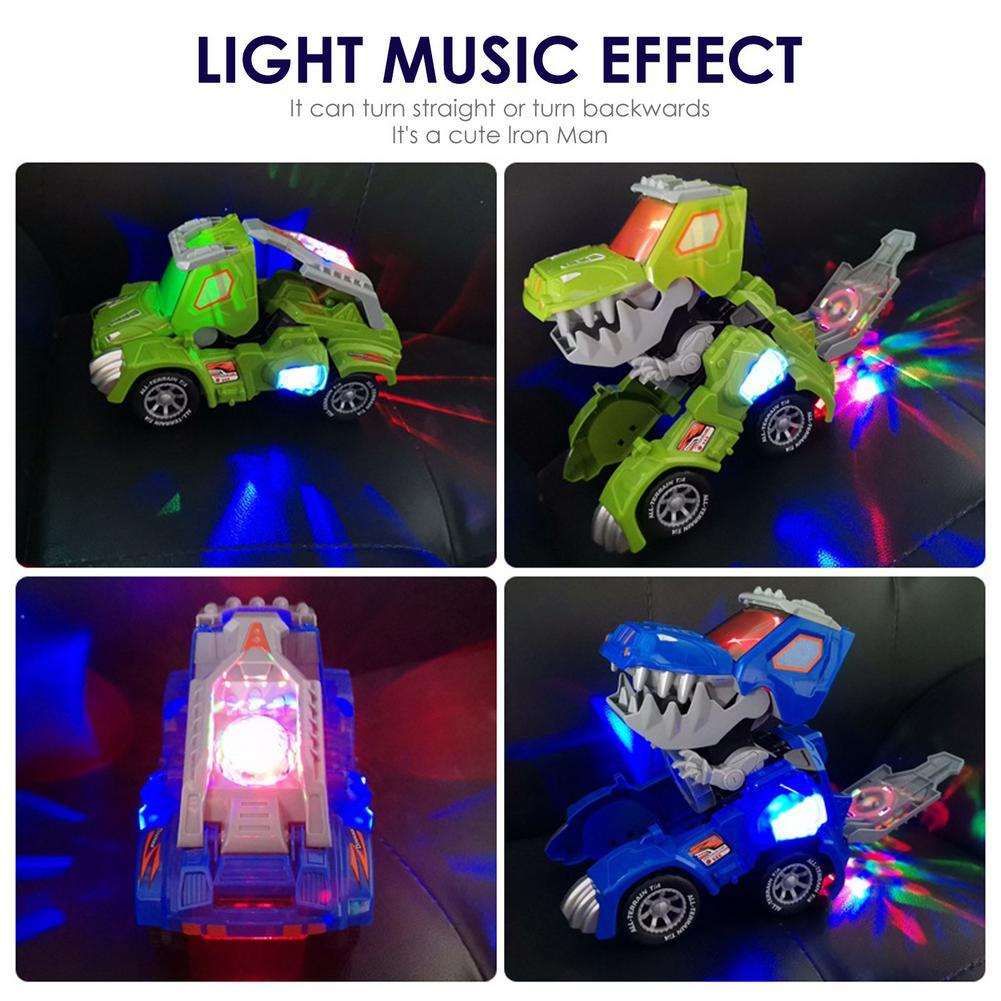 🎁 49% OFF🎁 Transforming Dinosaur LED SUV Car