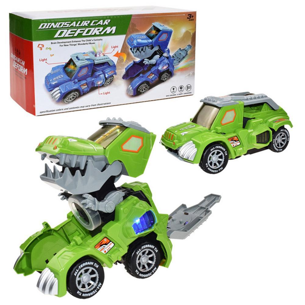🎁 49% OFF🎁 Transforming Dinosaur LED SUV Car