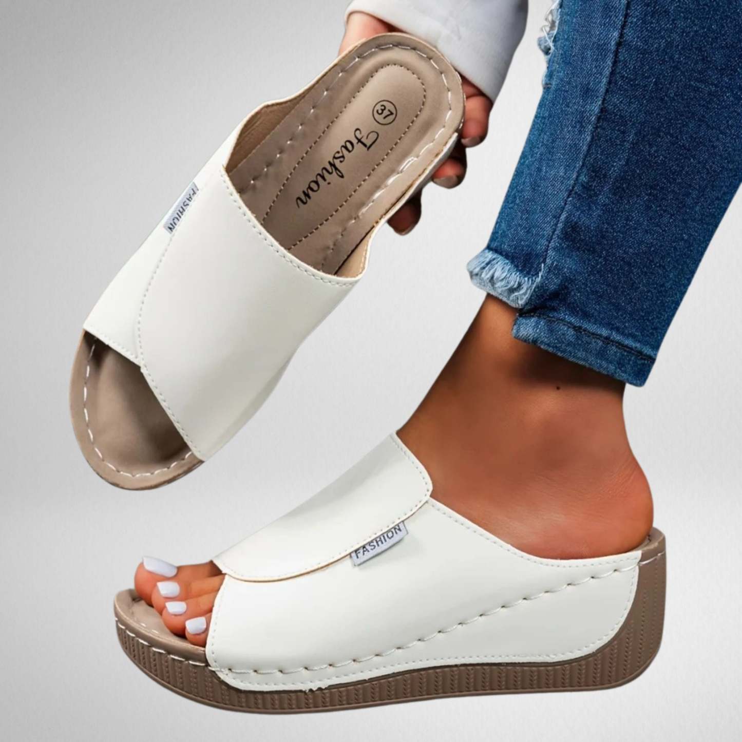 Natalie | Supportive Orthopedic Slippers