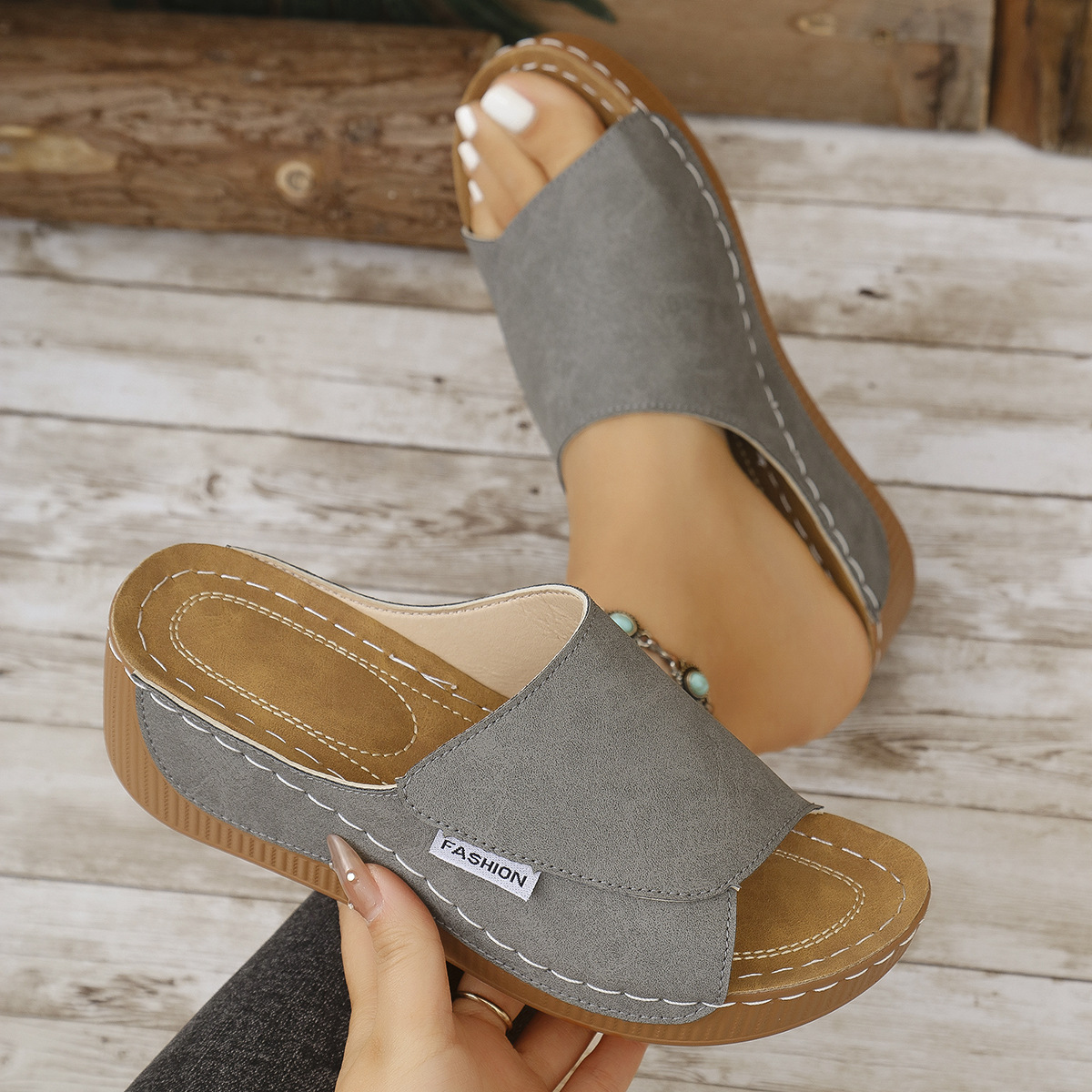 Natalie | Supportive Orthopedic Slippers
