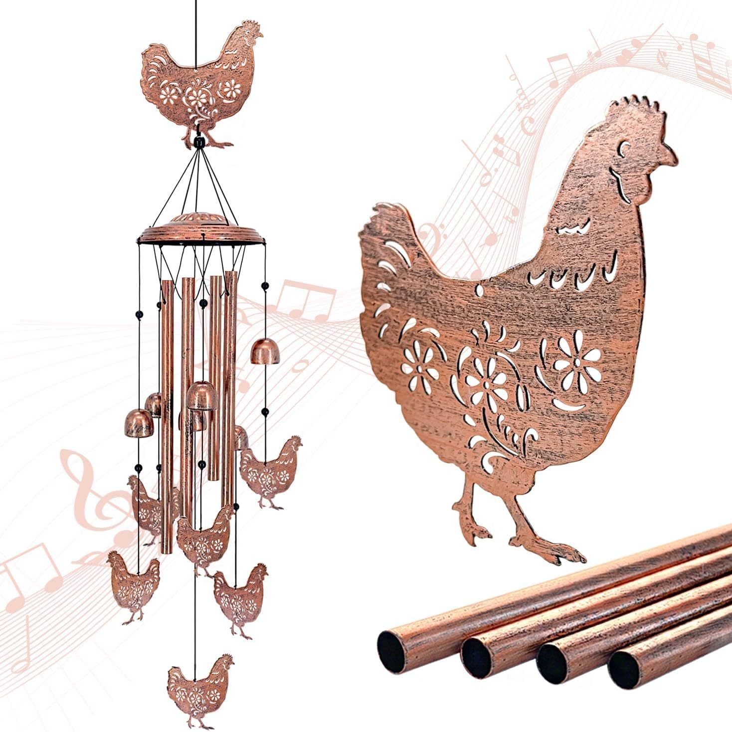 Creative Animal Wind Chimes – Heartwarming Gift for Any Occasion