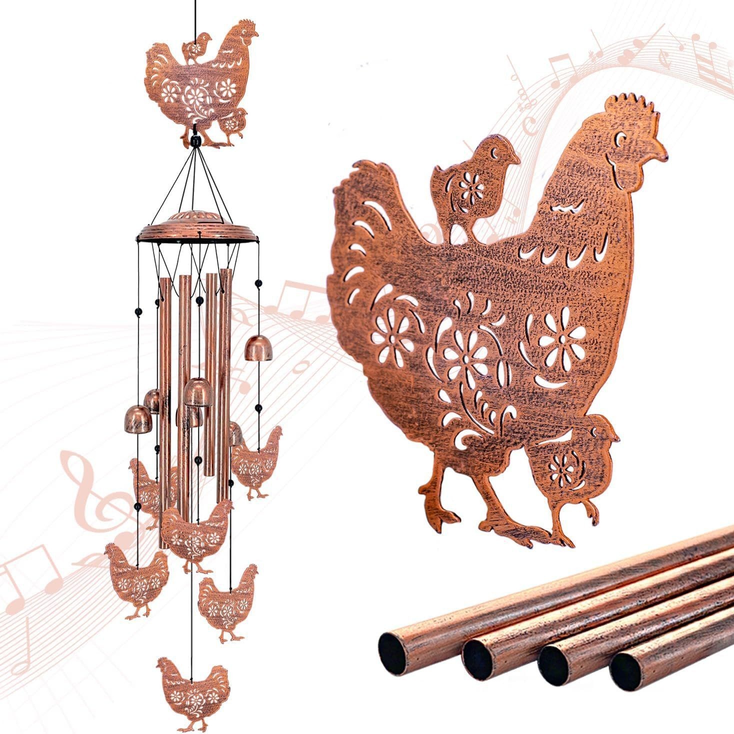 Creative Animal Wind Chimes – Heartwarming Gift for Any Occasion