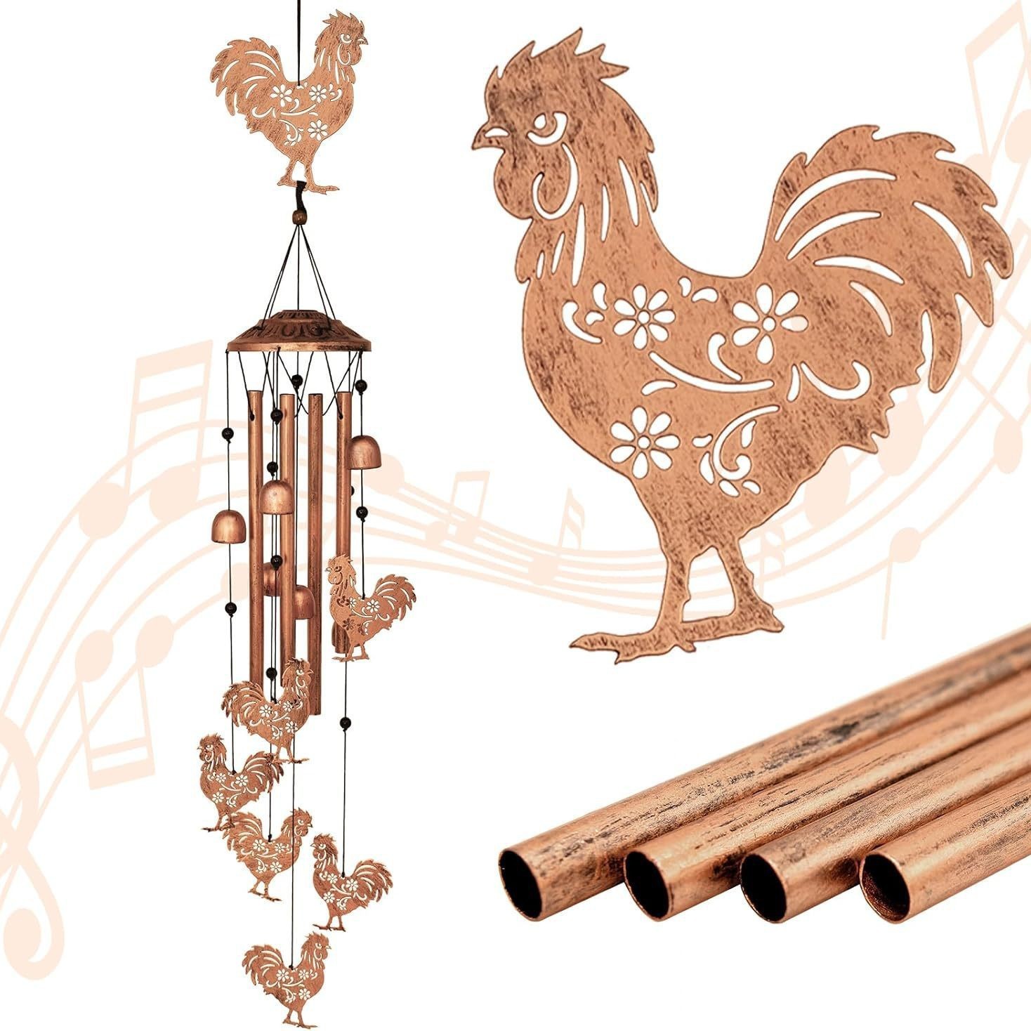 Creative Animal Wind Chimes – Heartwarming Gift for Any Occasion