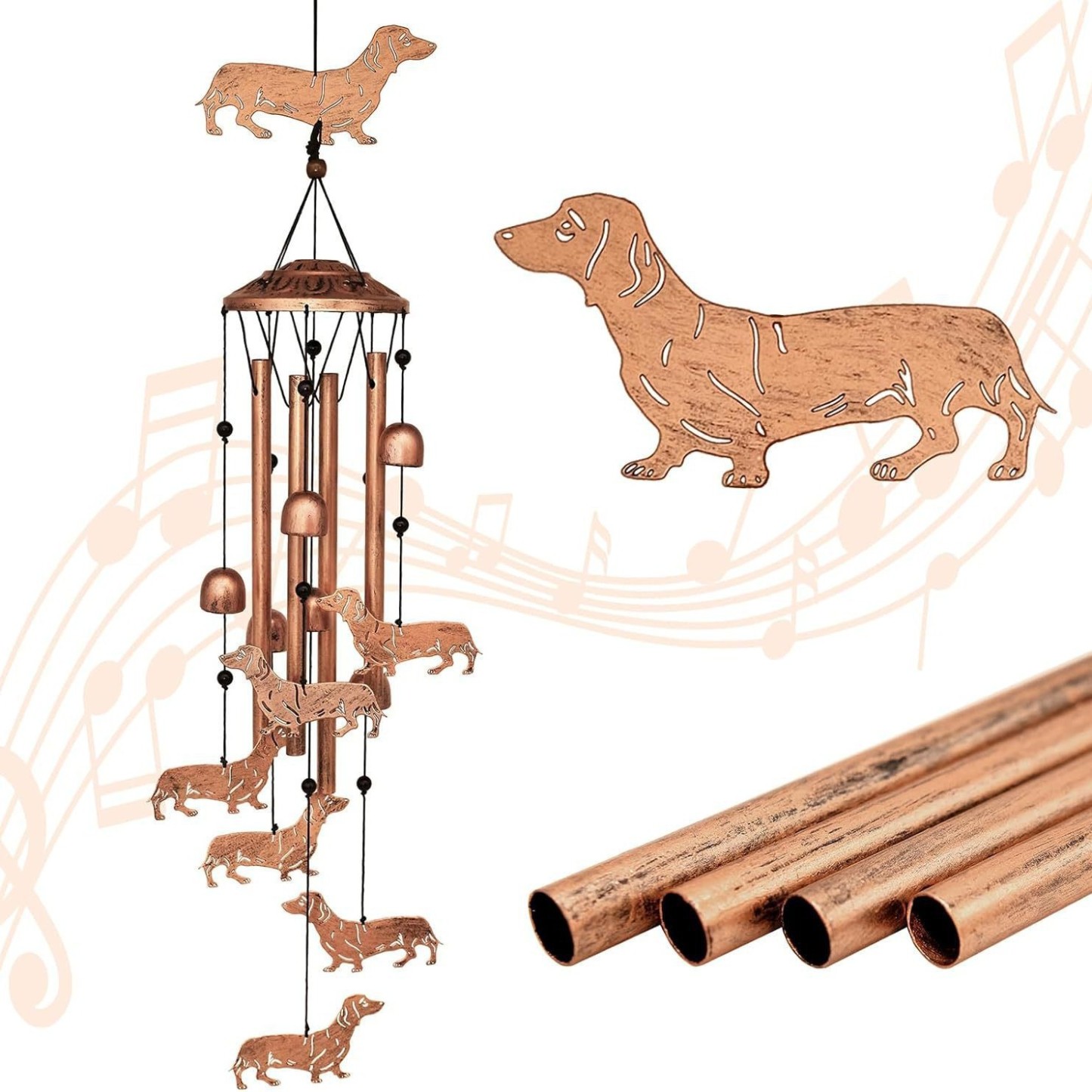Creative Animal Wind Chimes – Heartwarming Gift for Any Occasion