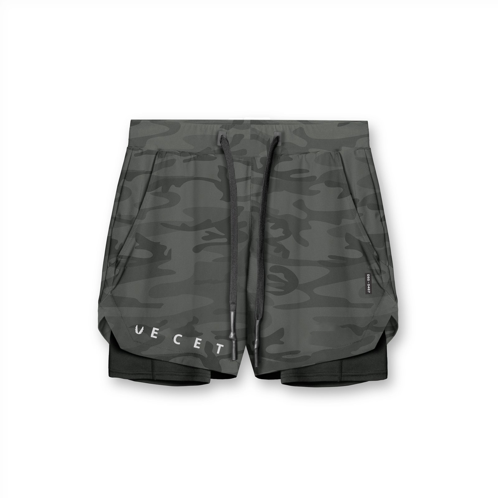 BLACKRISS™Men's Quick-Dry Gym Shorts-Blackriss