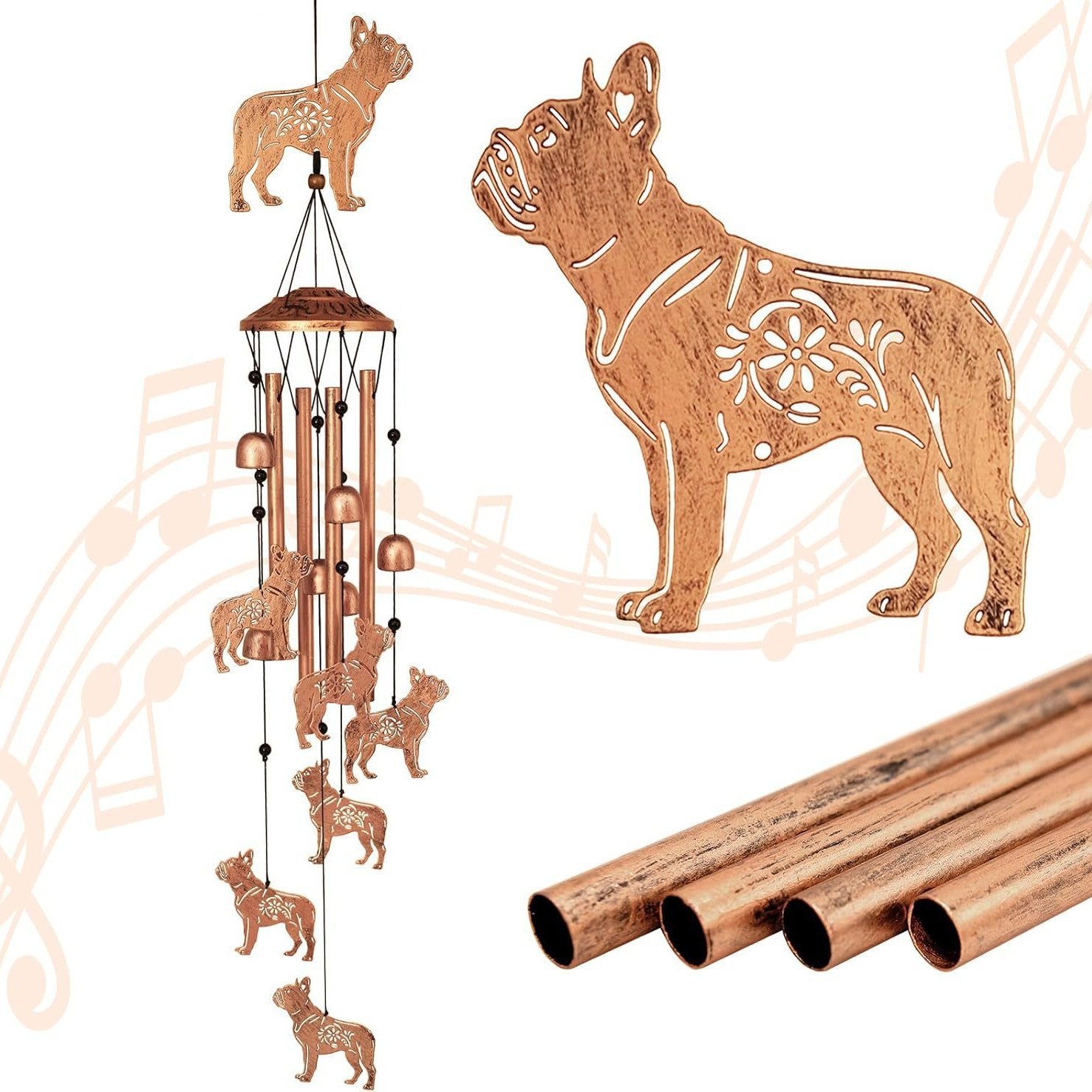 Creative Animal Wind Chimes – Heartwarming Gift for Any Occasion