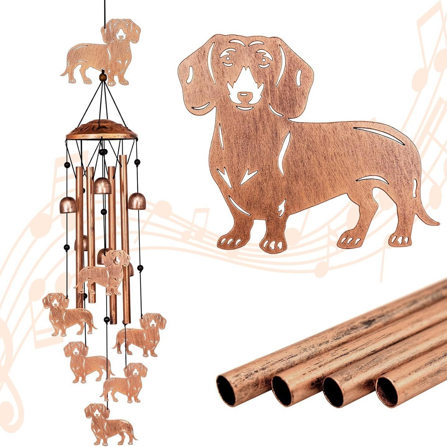 Creative Animal Wind Chimes – Heartwarming Gift for Any Occasion