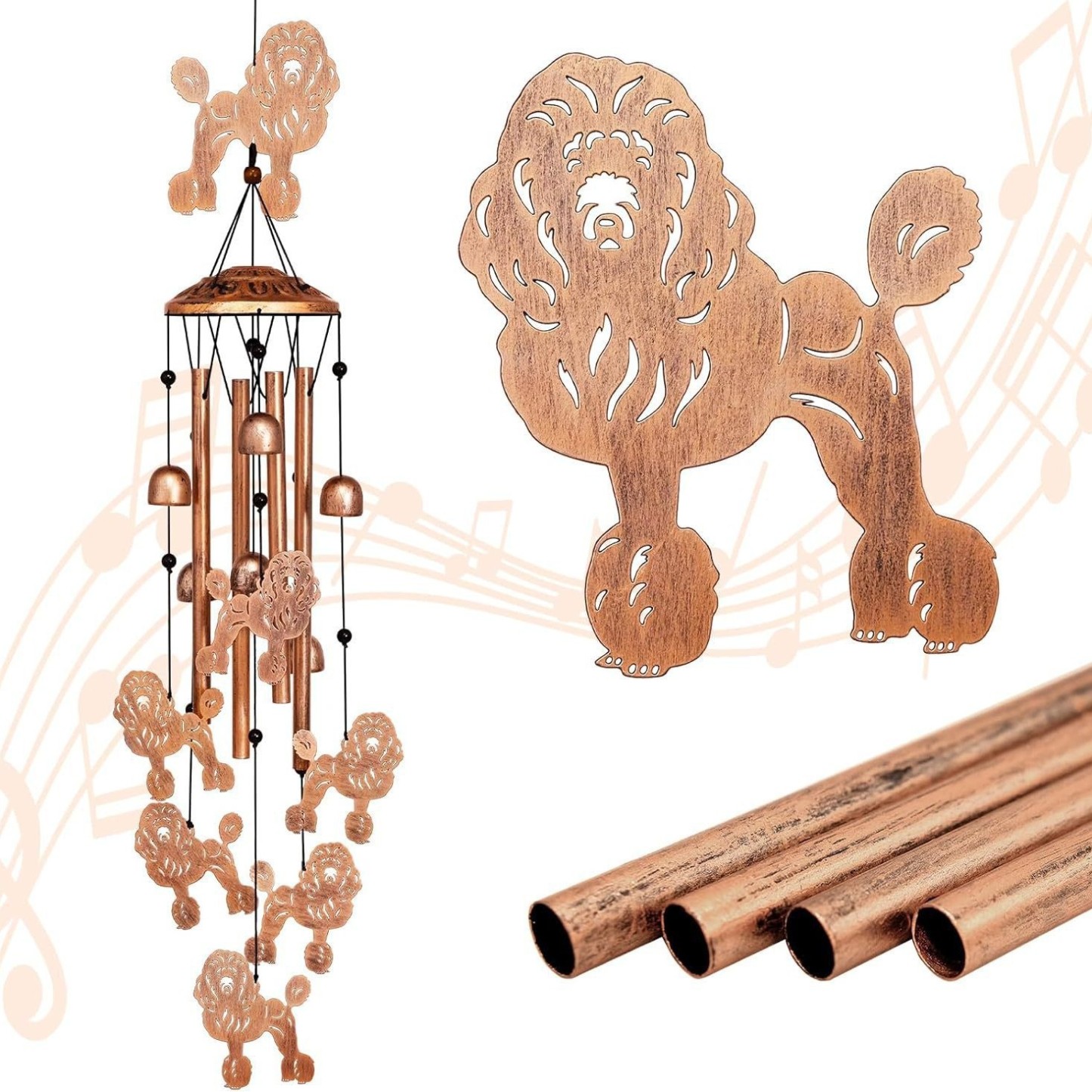 Creative Animal Wind Chimes – Heartwarming Gift for Any Occasion