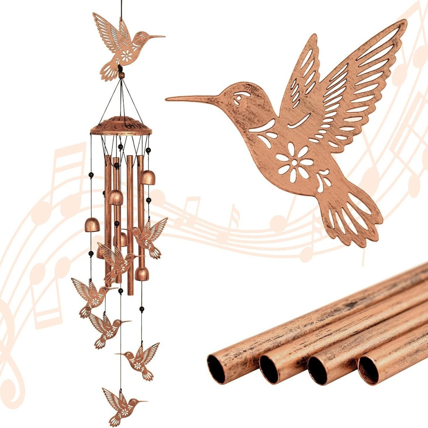 Creative Animal Wind Chimes – Heartwarming Gift for Any Occasion