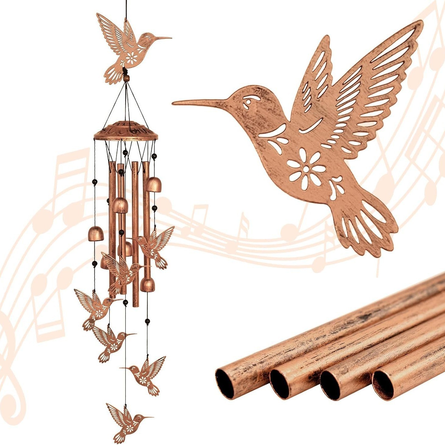 Creative Animal Wind Chimes – Heartwarming Gift for Any Occasion