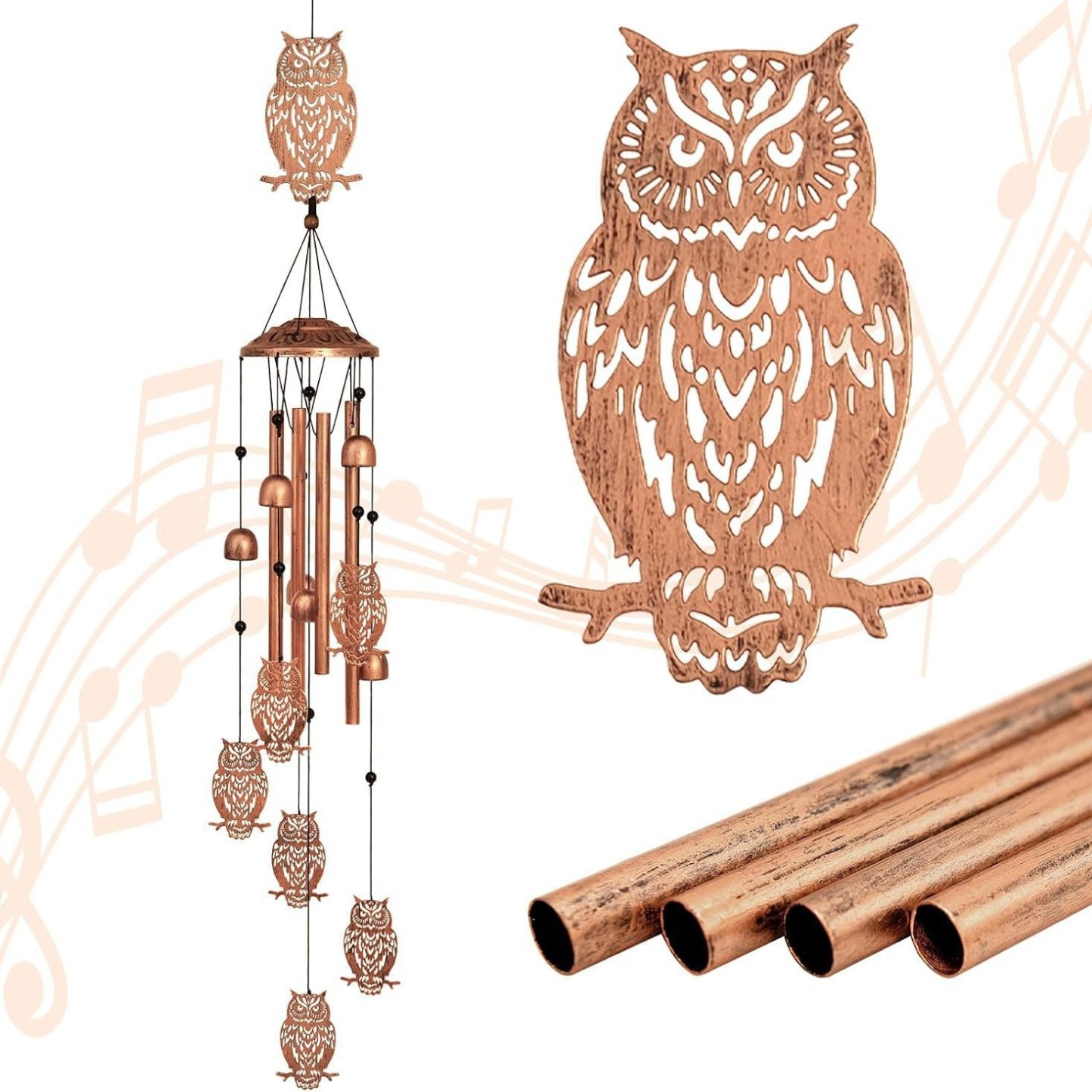 Creative Animal Wind Chimes – Heartwarming Gift for Any Occasion