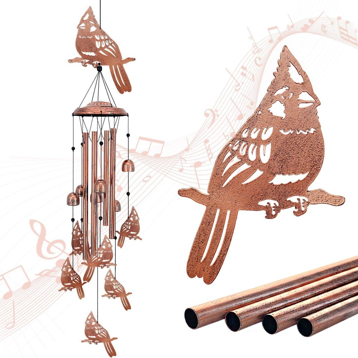 Creative Animal Wind Chimes – Heartwarming Gift for Any Occasion