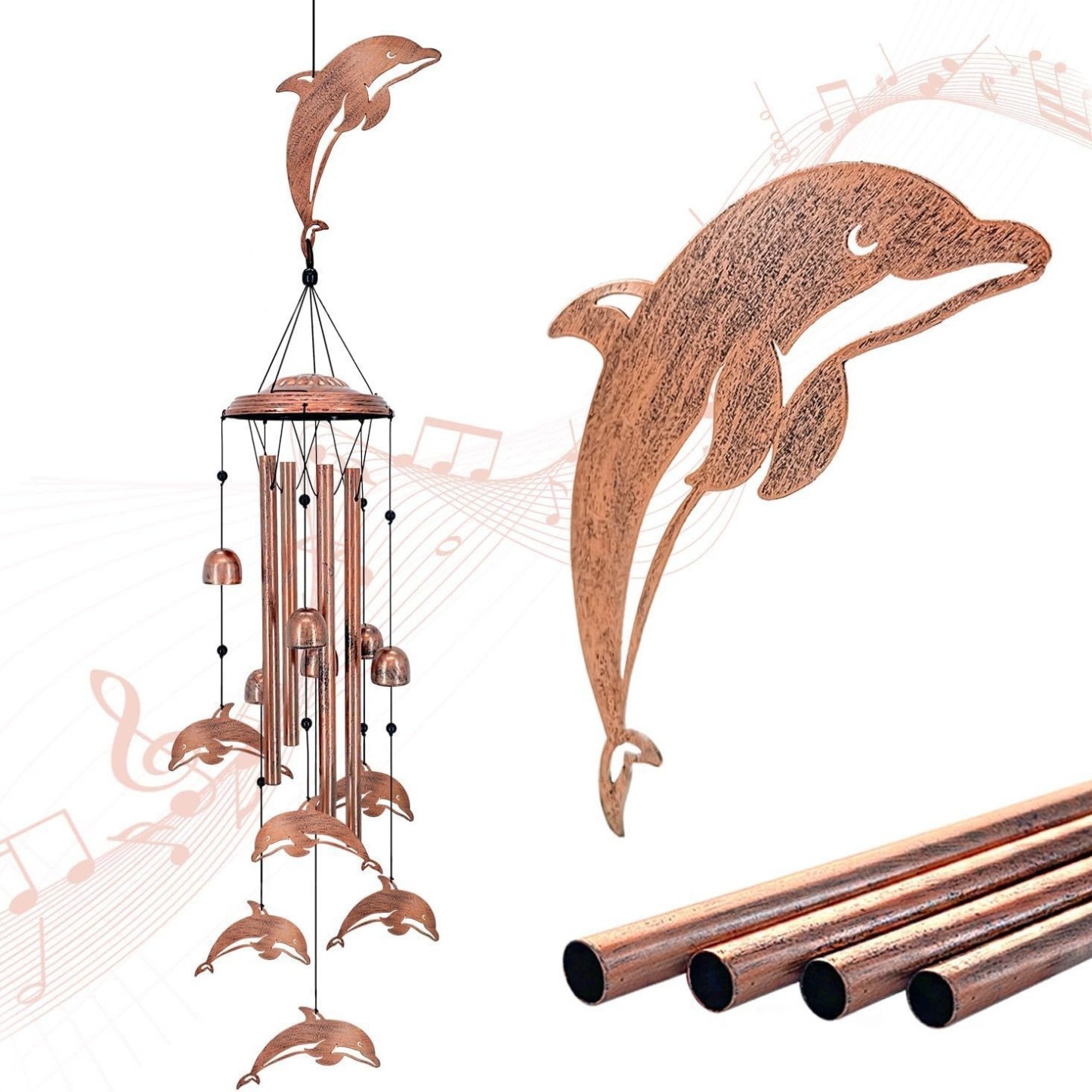 Creative Animal Wind Chimes – Heartwarming Gift for Any Occasion