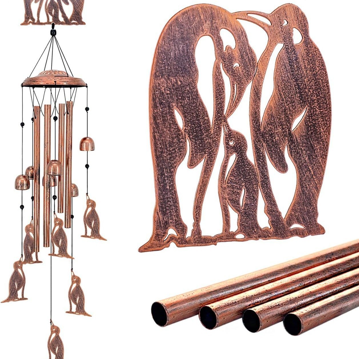 Creative Animal Wind Chimes – Heartwarming Gift for Any Occasion