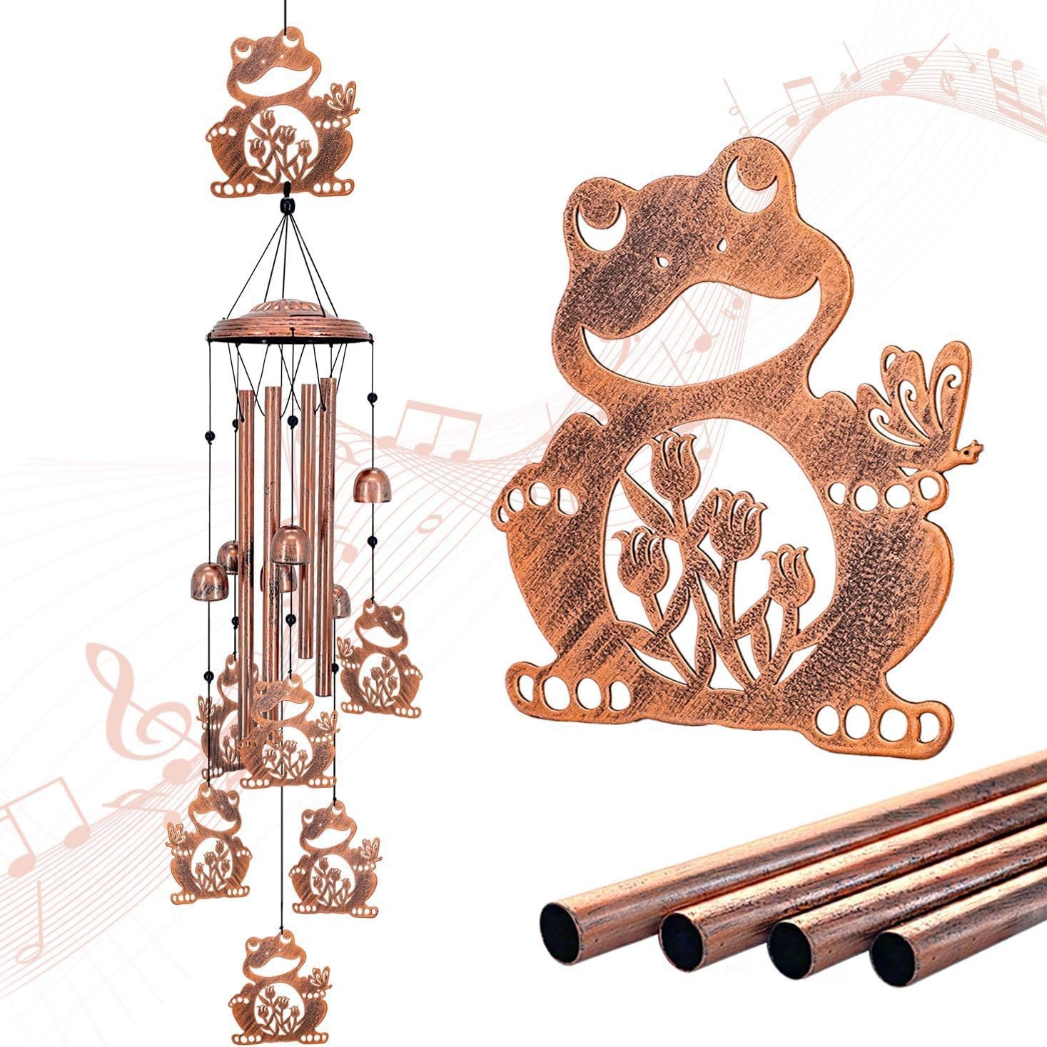 Creative Animal Wind Chimes – Heartwarming Gift for Any Occasion