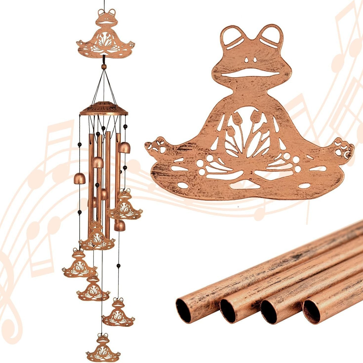 Creative Animal Wind Chimes – Heartwarming Gift for Any Occasion