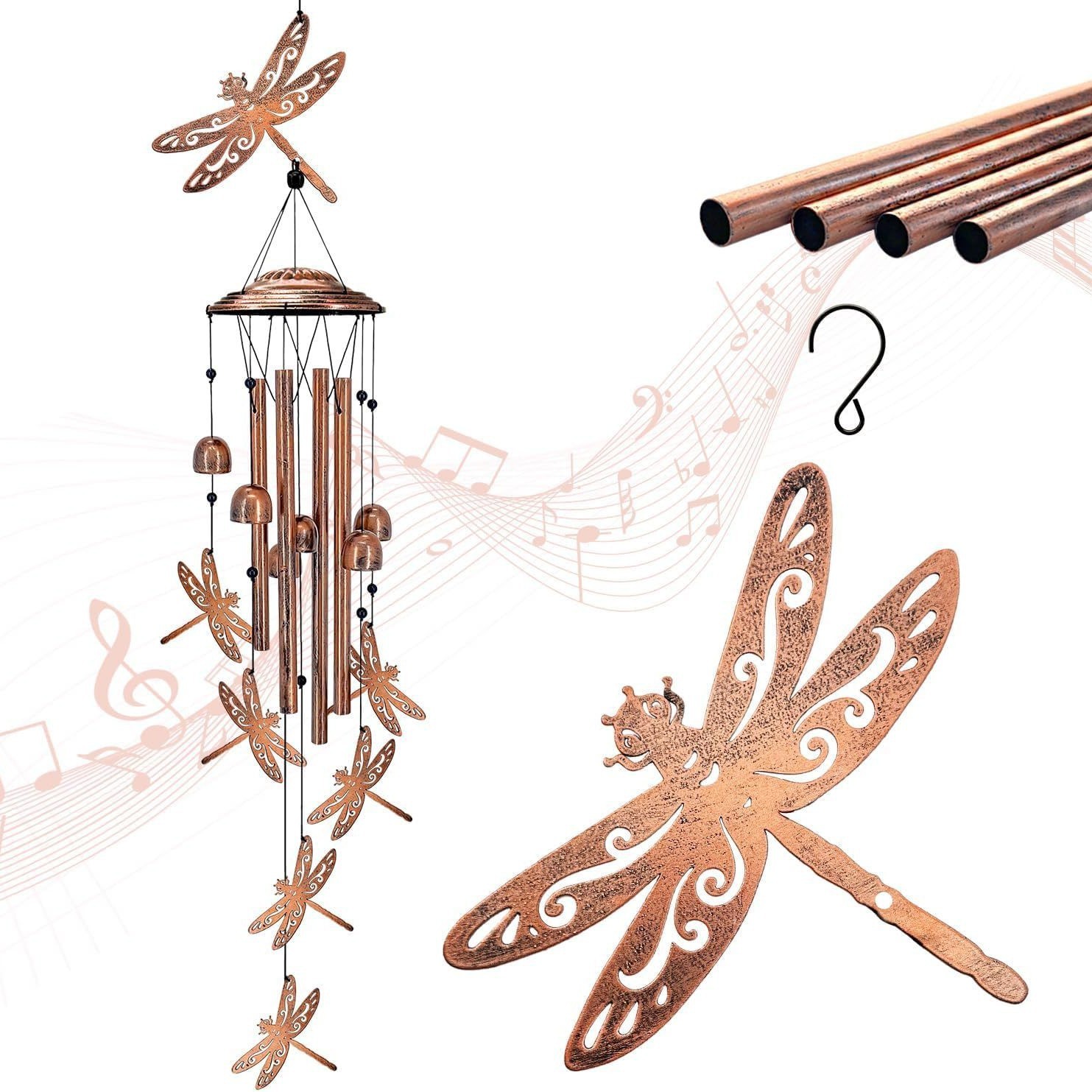 Creative Animal Wind Chimes – Heartwarming Gift for Any Occasion