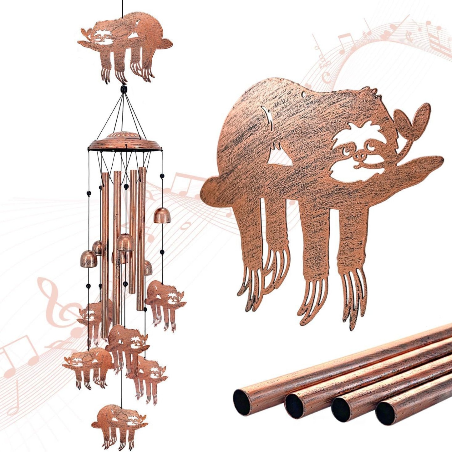 Creative Animal Wind Chimes – Heartwarming Gift for Any Occasion