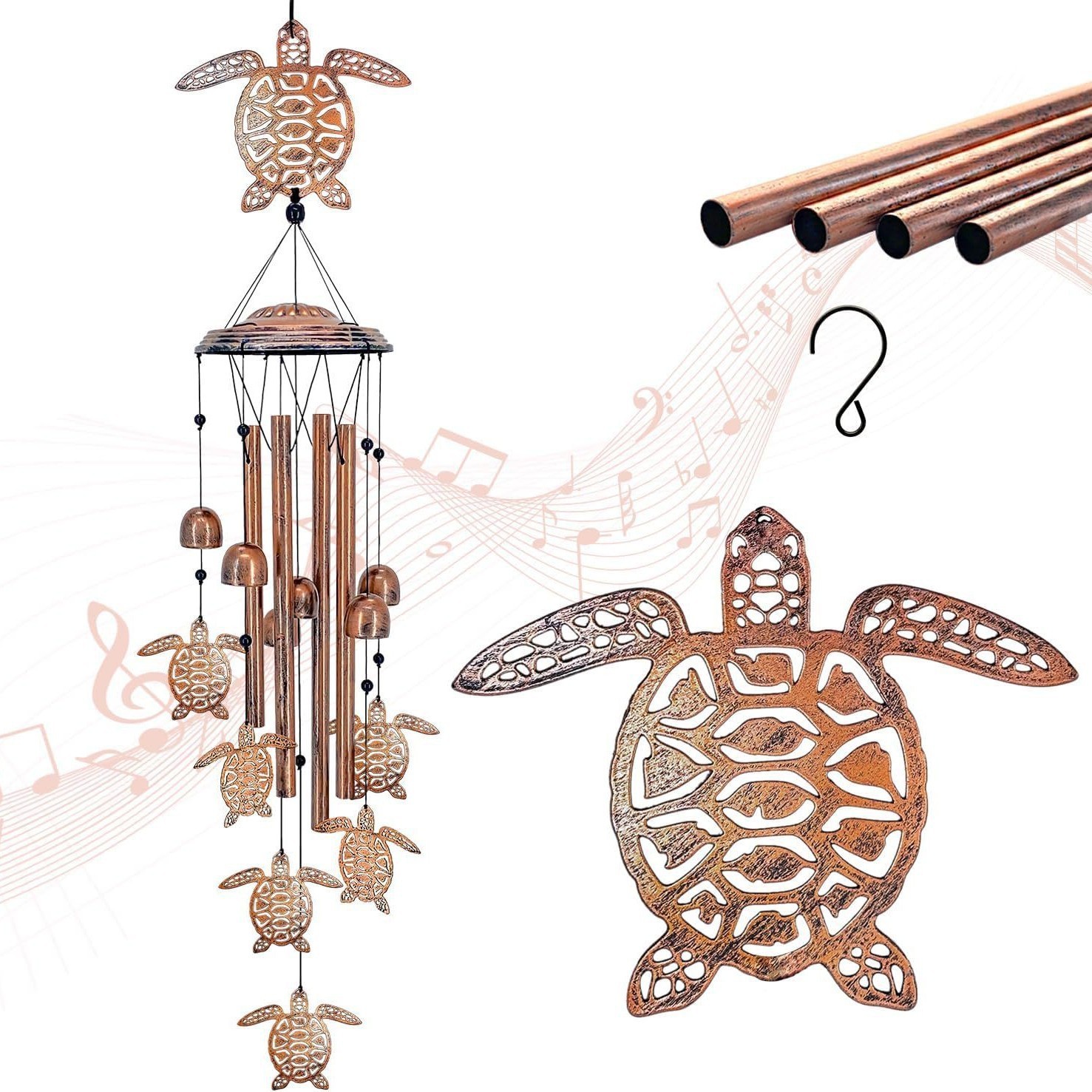 Creative Animal Wind Chimes – Heartwarming Gift for Any Occasion