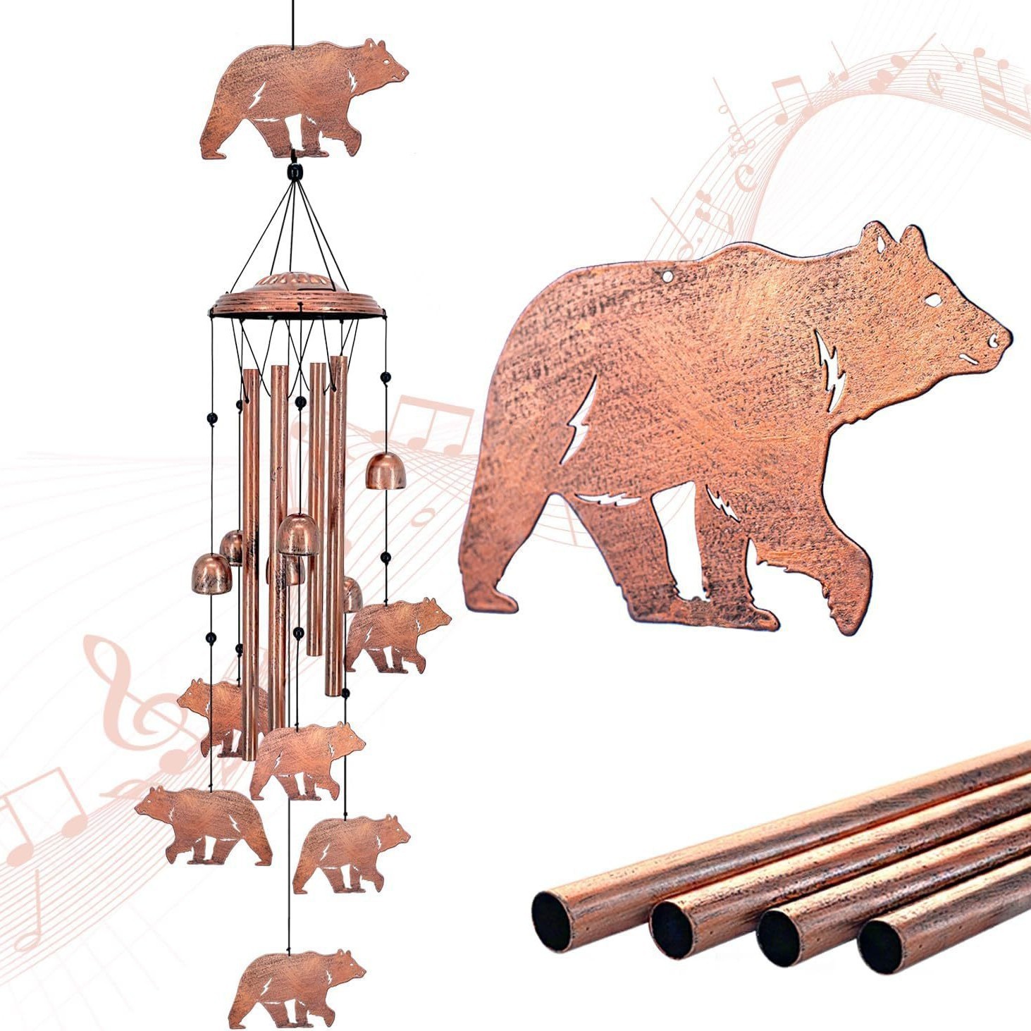Creative Animal Wind Chimes – Heartwarming Gift for Any Occasion