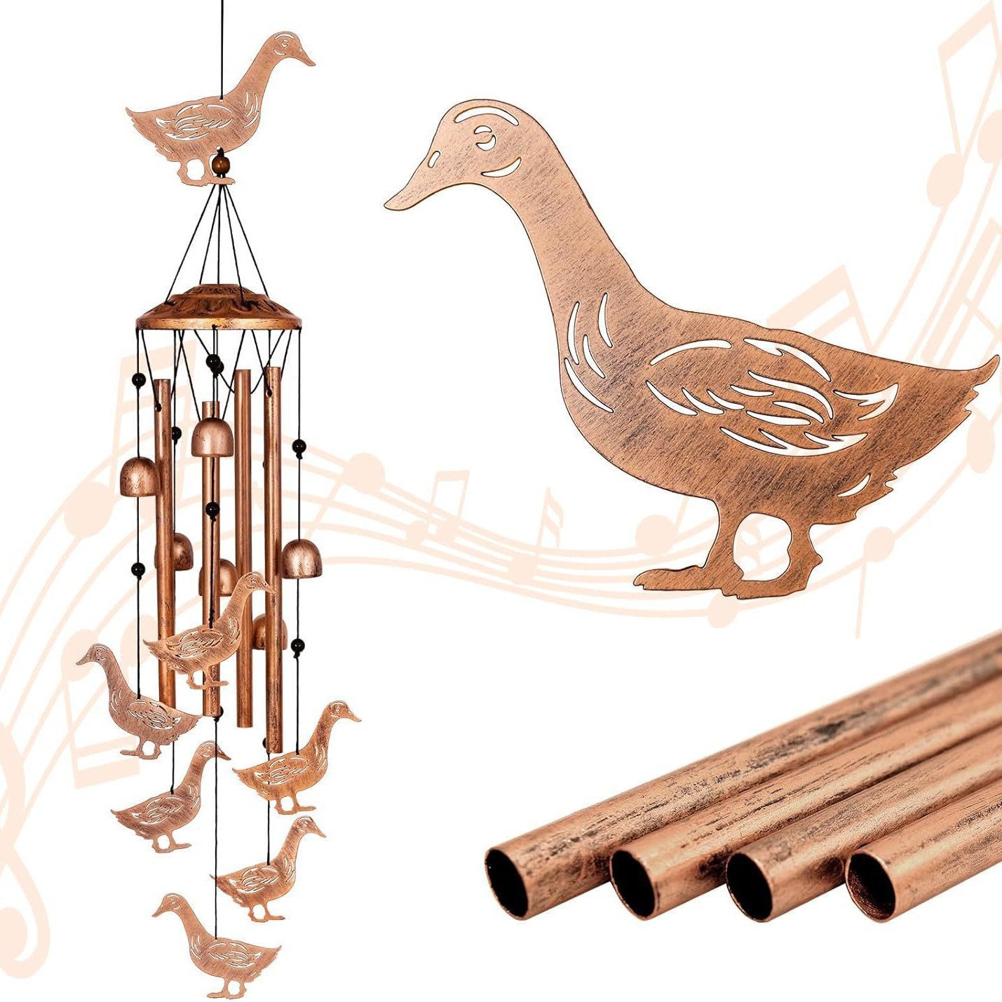 Creative Animal Wind Chimes – Heartwarming Gift for Any Occasion