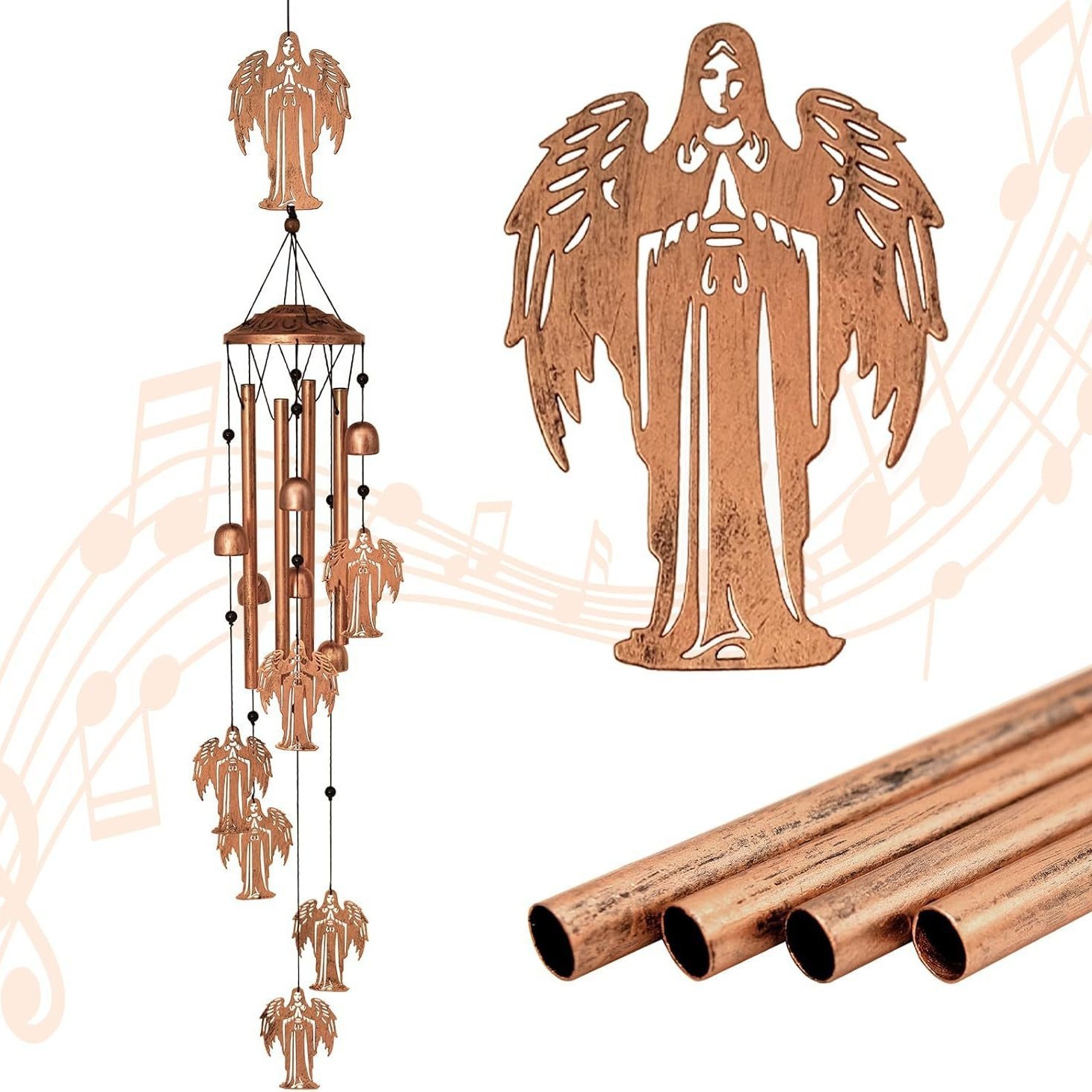 Creative Animal Wind Chimes – Heartwarming Gift for Any Occasion