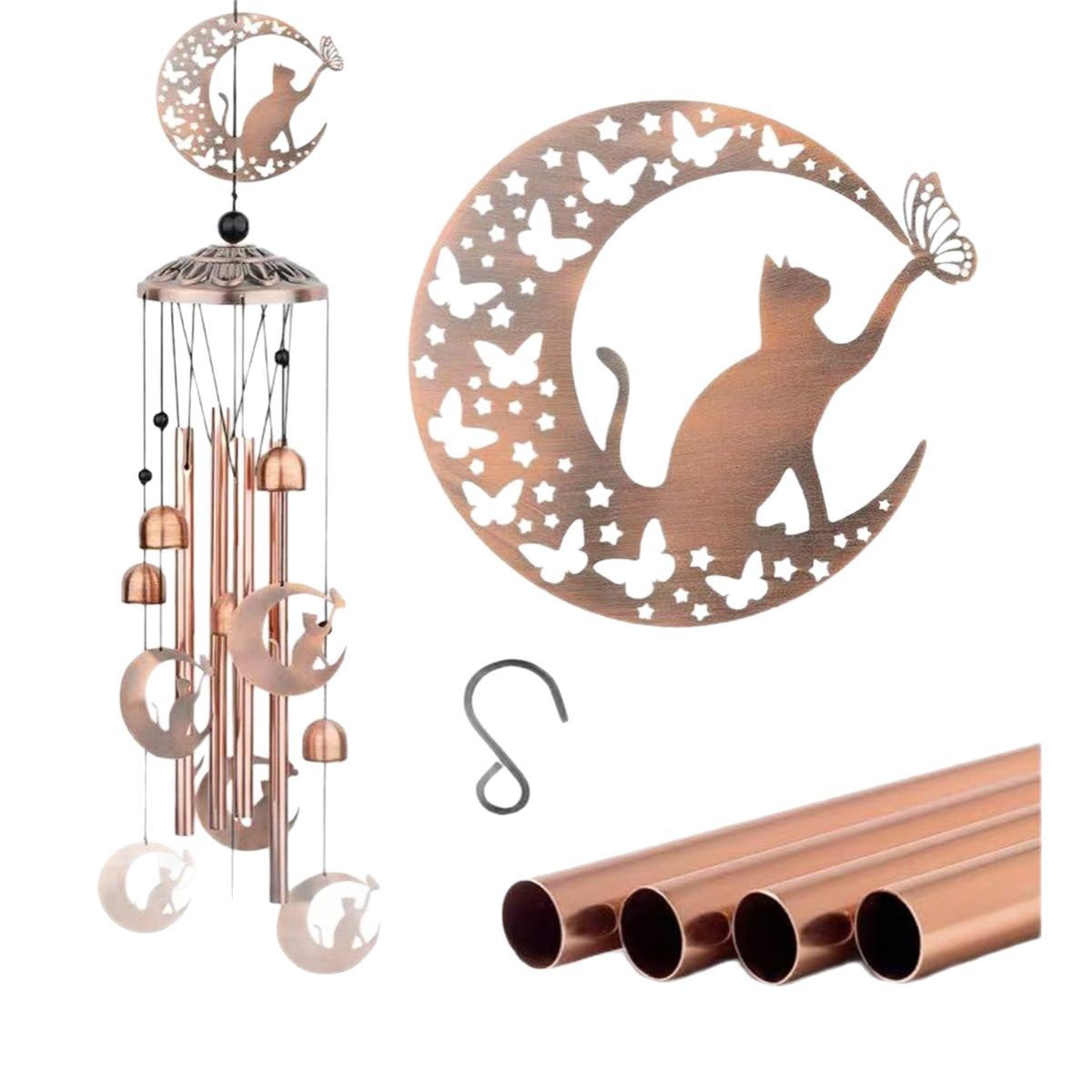 Creative Animal Wind Chimes – Heartwarming Gift for Any Occasion