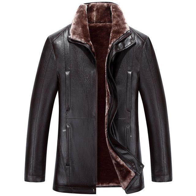 Blackriss™Men's Leather Jacket-Blackriss