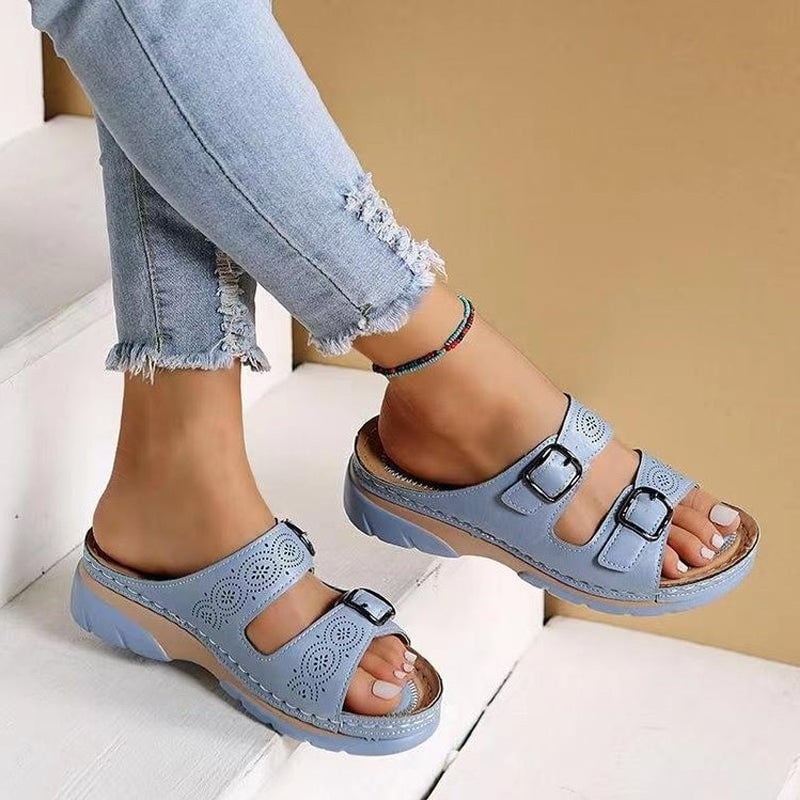 Women's Wedges Casual Sandals