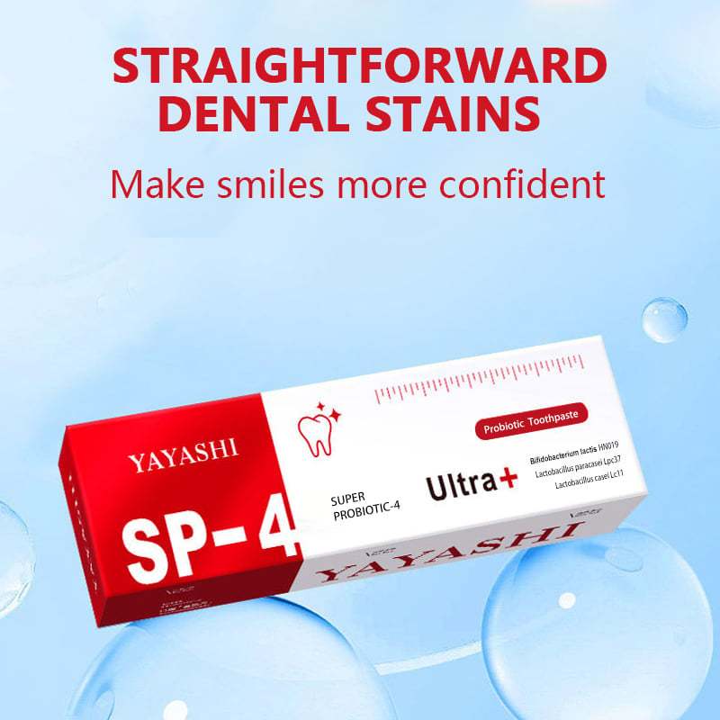 🔥2024 HOT SALE - YAYASHI SP-4TM Probiotic Whitening Toothpaste