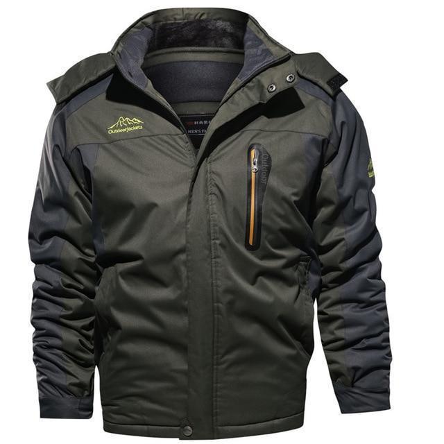 Blackriss™Men's Winter Parka-Blackriss
