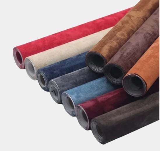 🔥Self-Adhesive Faux Suede Fabric for Automotive/ Home Repair/ DIY