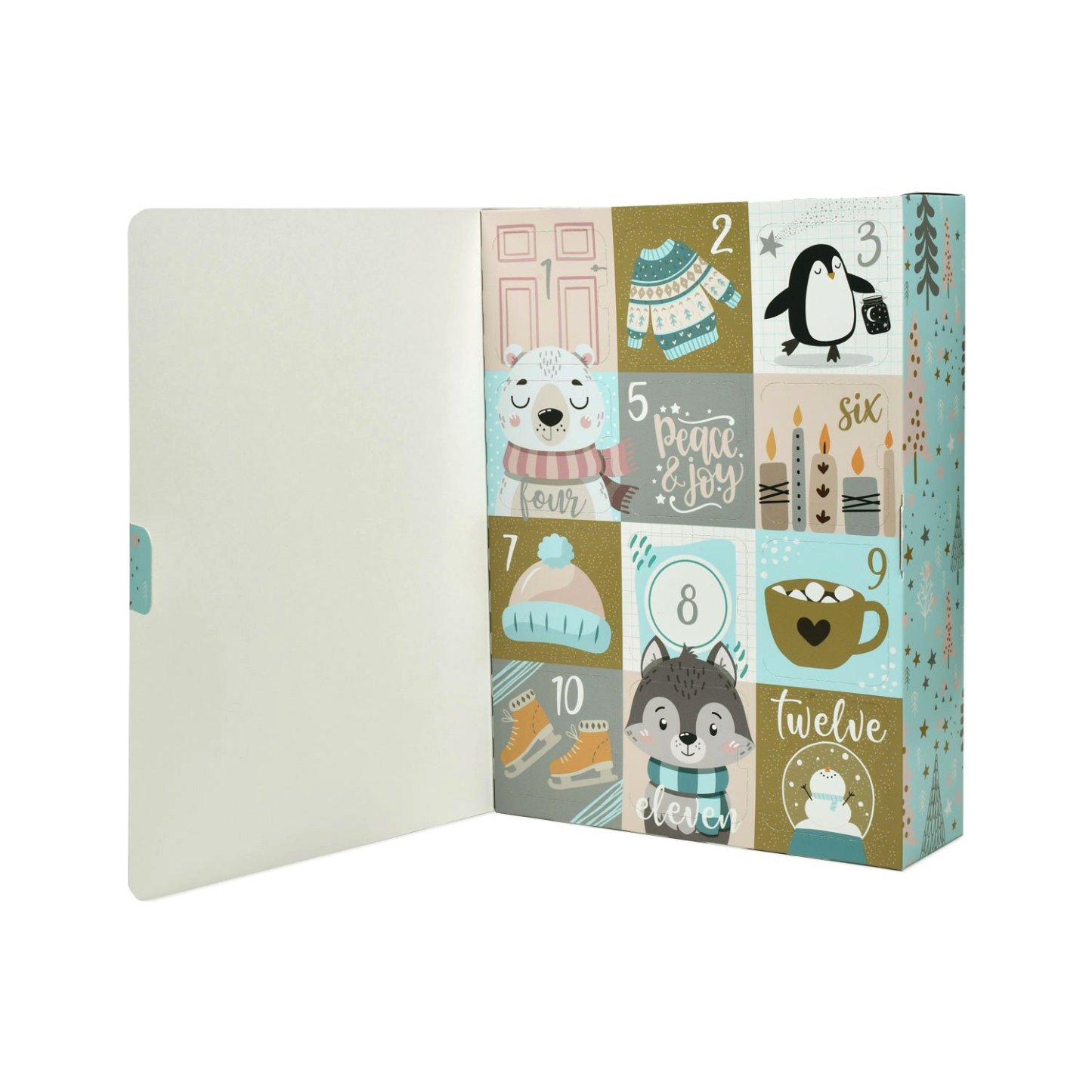 🎁Fill it Yourself Empty Gift Packaging | 12 Days of Gifts