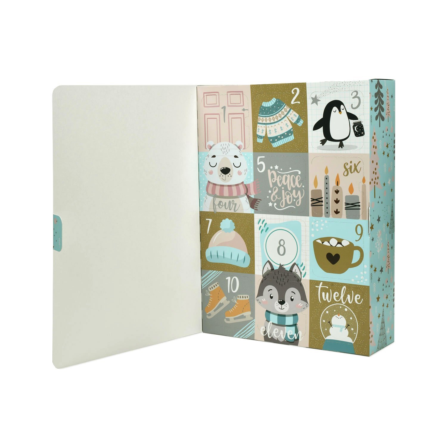 🎁Fill it Yourself Empty Gift Packaging | 12 Days of Gifts