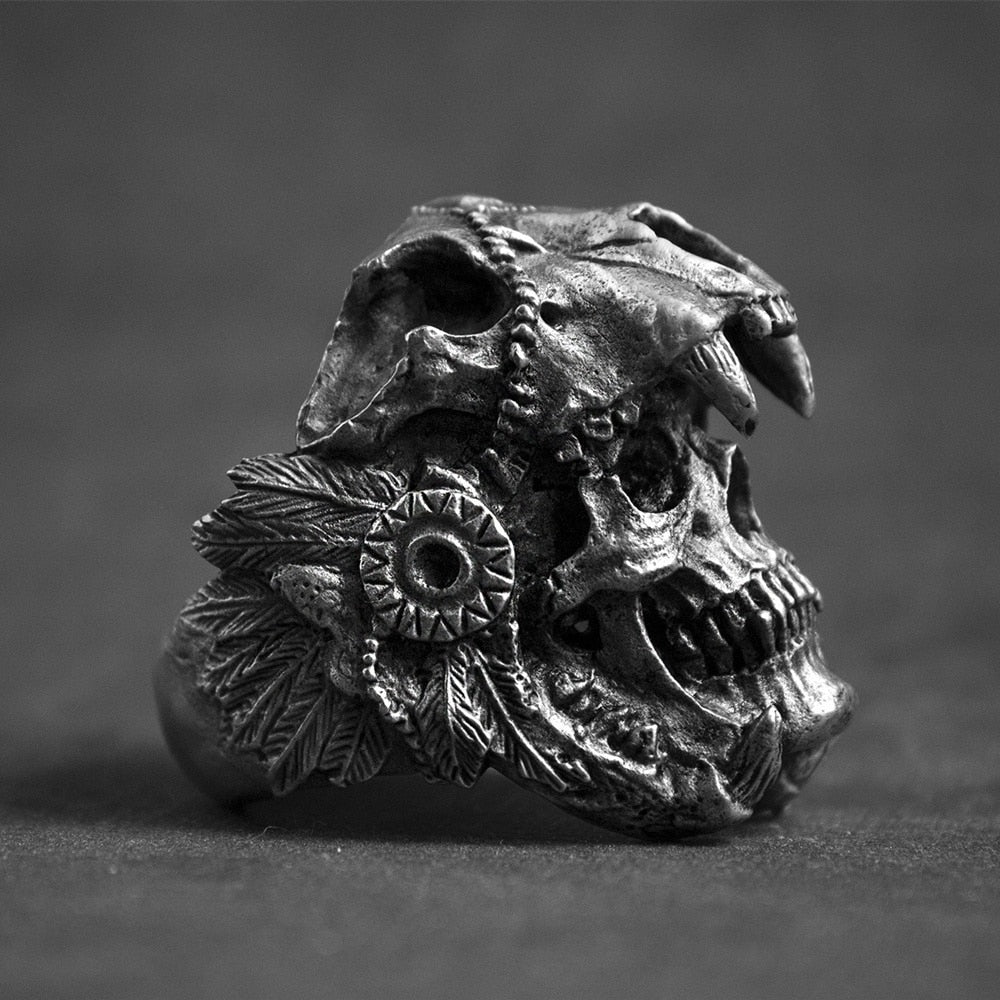 Blackriss™Men's Skull Ring-Blackriss