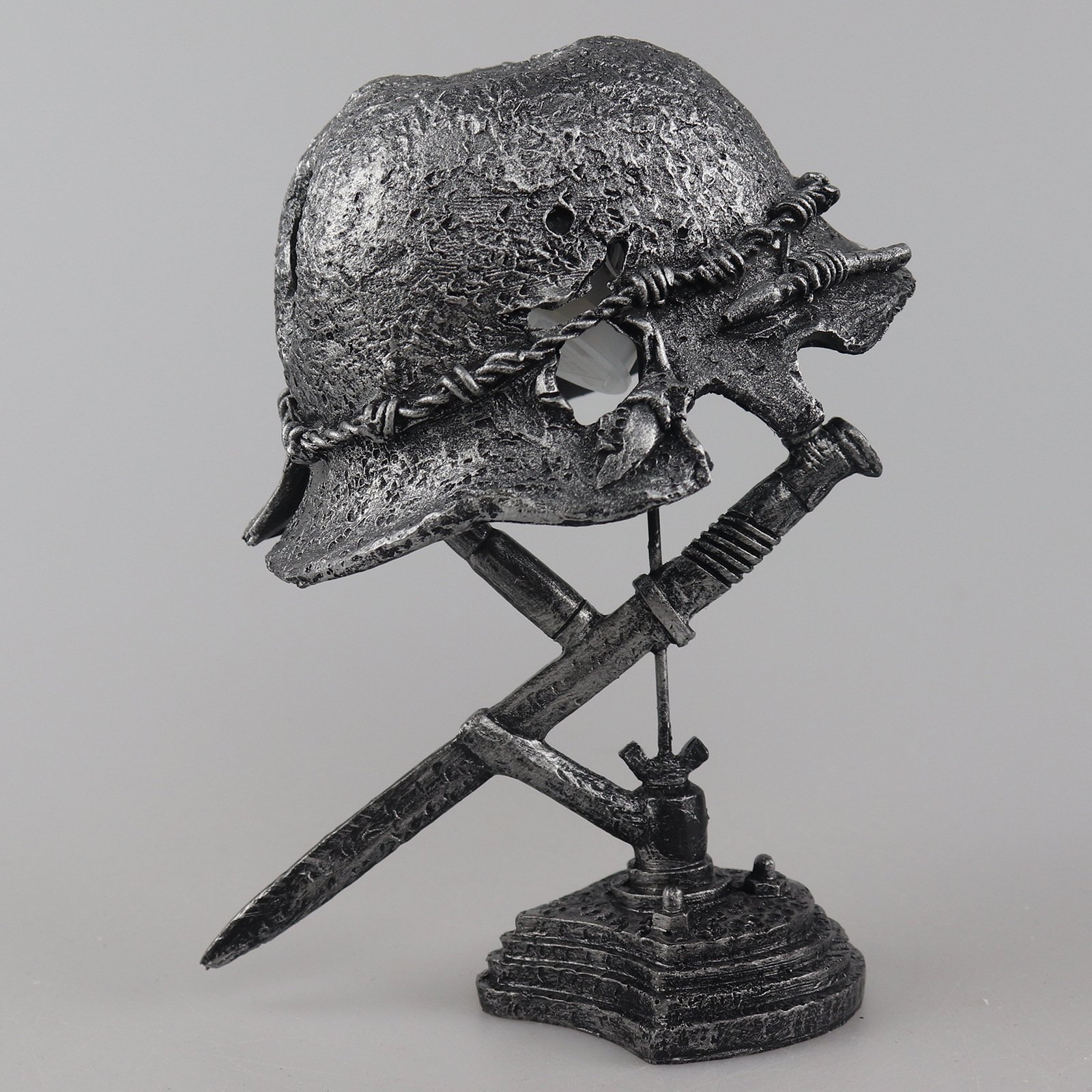 🔥Last Day 49% OFF - Stahlhelm Helmet Table Lamp