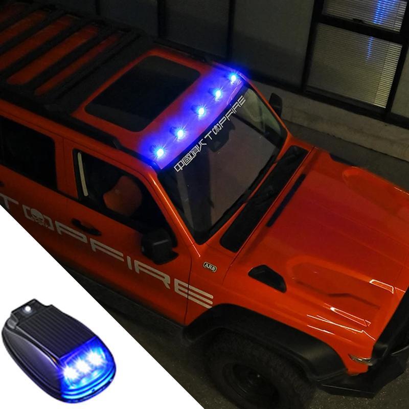 ⚡Hot Sales 49% OFF🔥Solar Car Roof RGB Strobe Light