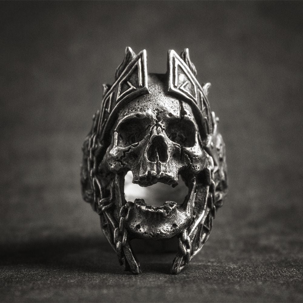 Blackriss™Men's Skull Ring-Blackriss