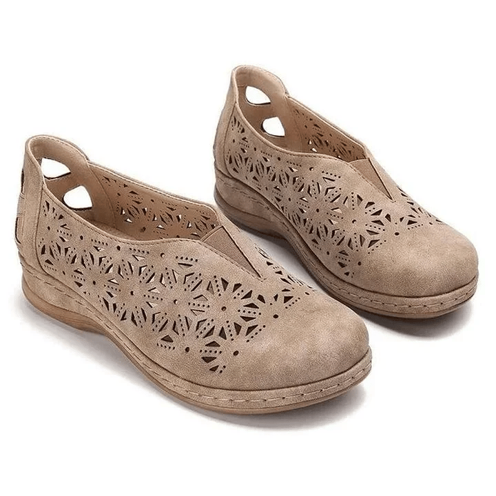 Last Day Promotion 49% Hollow Elastic Orthopedic Shoes