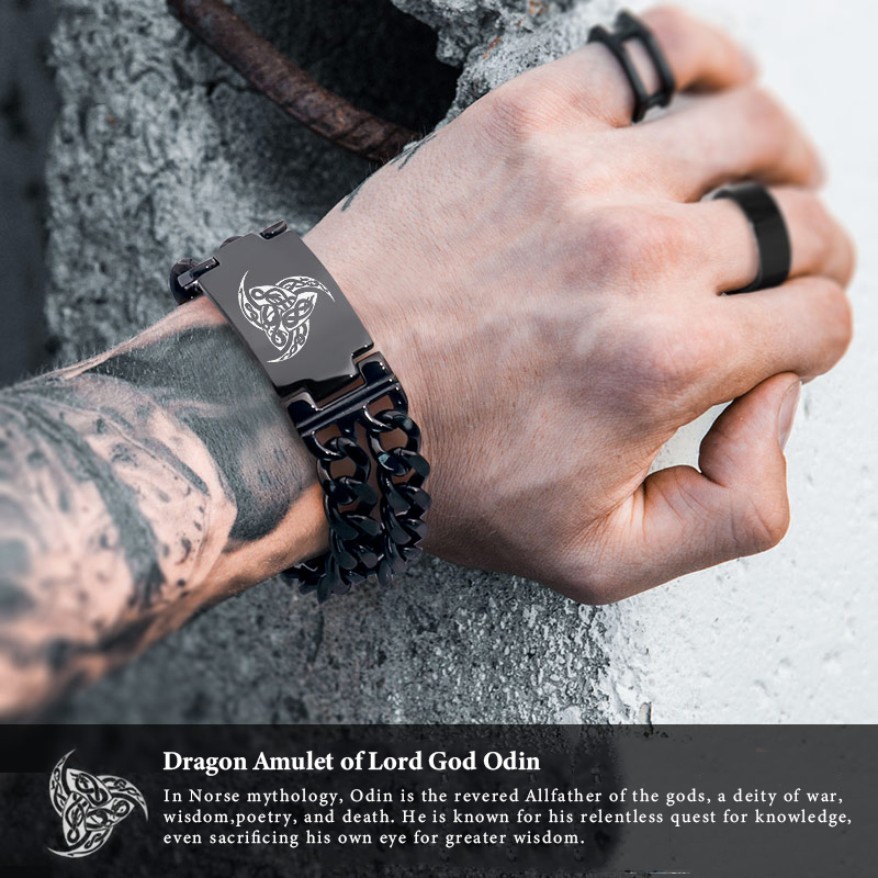 Nordic Mythology Inspired Bracelet Collection
