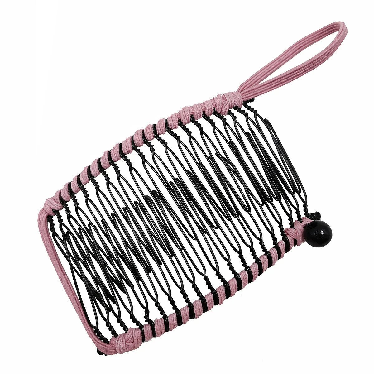 Vintage Stretchy Banana Hair Clip