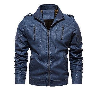 Blackriss™Men's Moto-Inspired Jacket-Blackriss