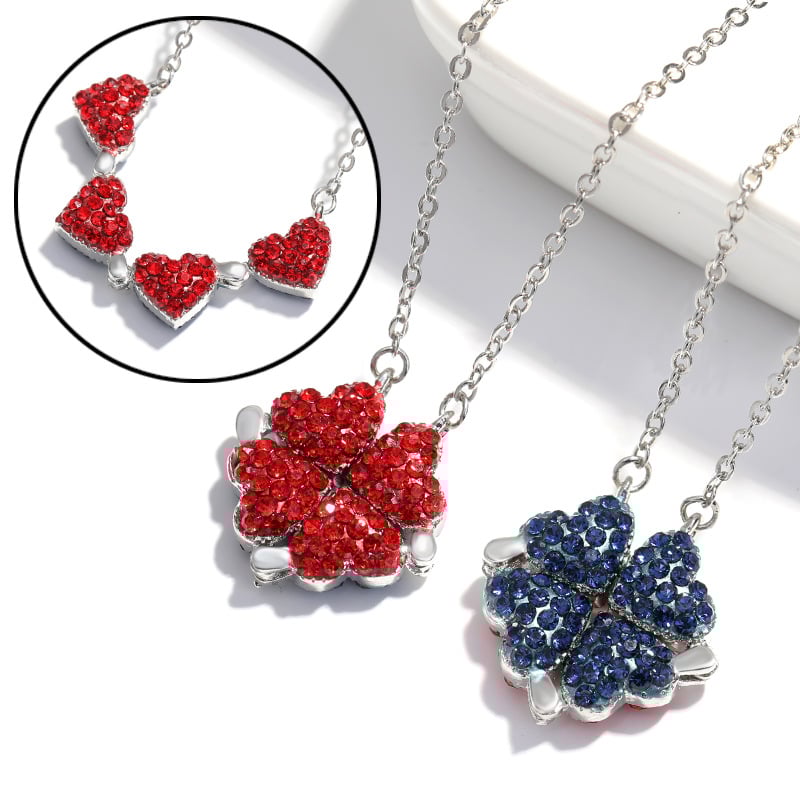 49% OFF Today Only! (4.8/5⭐⭐⭐⭐⭐)💕-Fashion Four-Leaf Clover Necklace