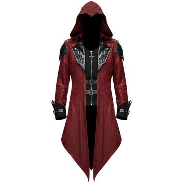 Blackriss™Men's Gothic Coat-Blackriss