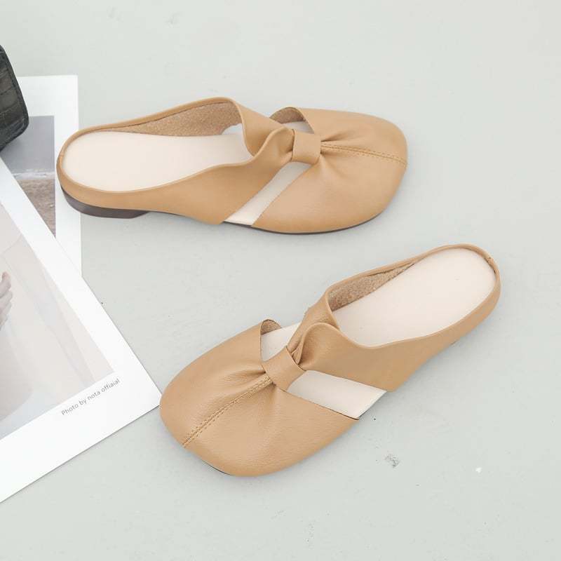 Hot SaleCut Out Design Flat Mules