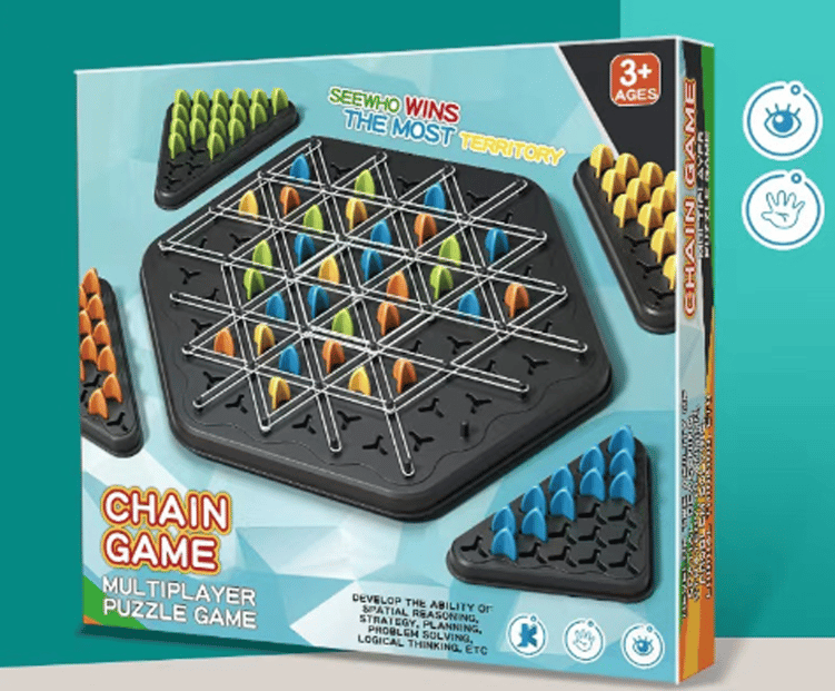 Christmas Sale 49% OFFGeometric Chess Game