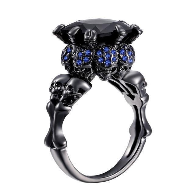 Blackriss™Elegant Skull Ring-Blackriss
