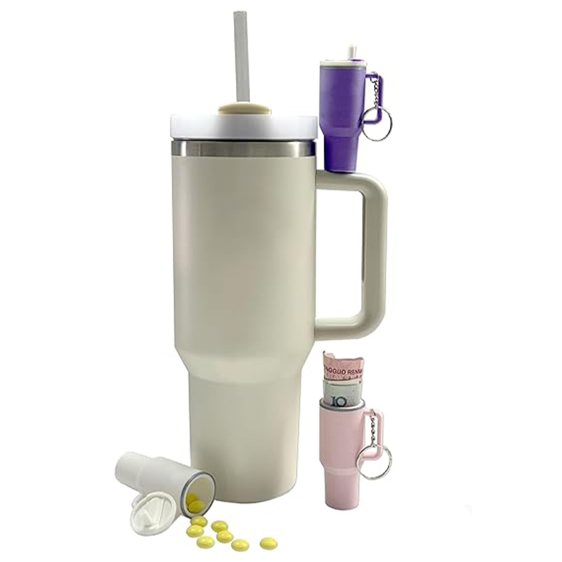 (🌲Christmas Hot Sale- 49% OFF) Cute Mini Cup Keychain