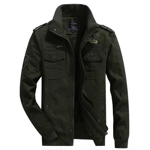 Blackriss™Men's Military Jacket-Blackriss